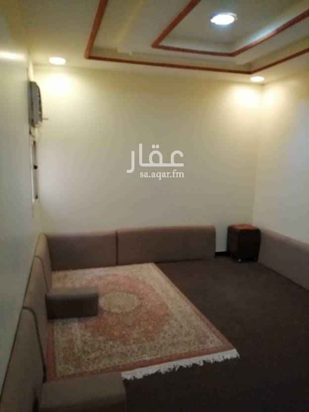1689177 شقه غرفه وصاله ومطبخ وحمام مفروشه ونضيفه وموقعها ممتاز بالقرب من كل الخدمات على طريق الصحابه اليرموك ١٥٠٠ريال شهري شامل المياه والكهرباء