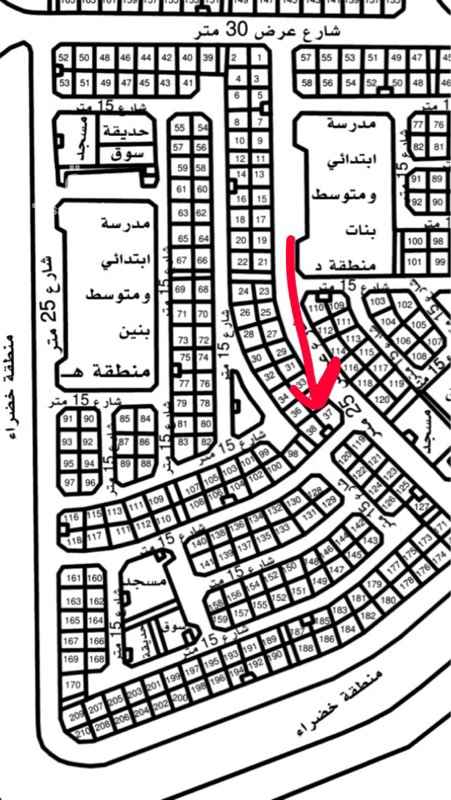 1513253 ارضين في شرق الحديقه حرف هاء راس بلوك على 3 شوارع 25*15*10
مساحة الارضين 1130 متر
لتواصل 0501909979