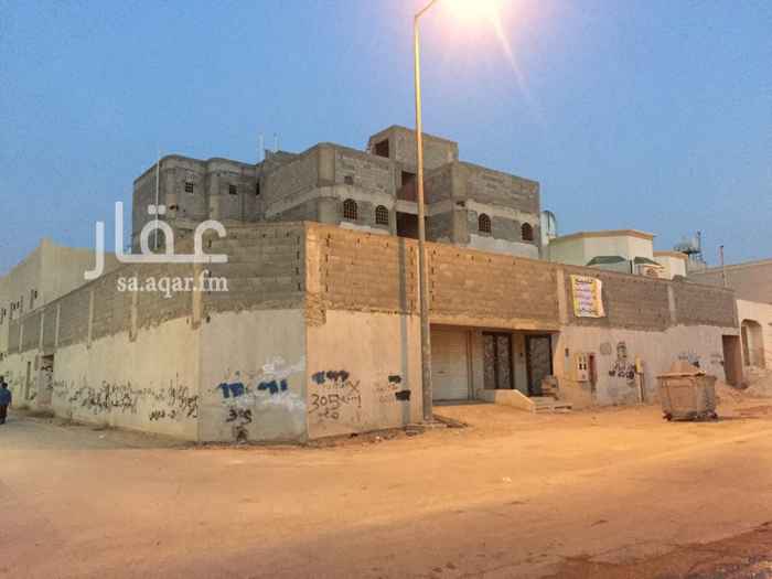 1640952 فيلا دورين وثلاث شقق درج مفصول على شارعين ٢٠غربي و٨شمالي حد مليون وثمانمئه الف ريال