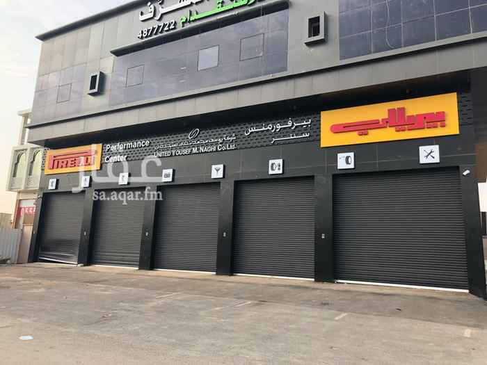 1258516 معارض مساحتها ٧٥٠ متر ٥ فتحات دورين المتر فيها ب ٨٠٠ ريال عمرها سنه بحي الصحافه طريق الامام يعود بن فيصل مقابل البنك الفرنسي ((صاحبها طالب تاجيرها بالكامل))