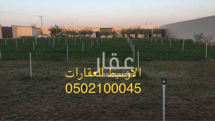 1197835 للبيع استراحة بالرحمانية 5000 م2 شارعين شمال غرب بها بئر ومجالس رجال ومجالس نساء وغرف نوم ومسبح تصميم راقي موقع مميز سوم 850 الف ريال