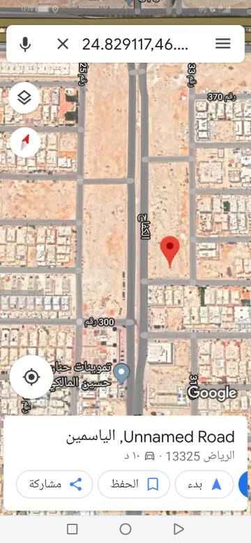 1667124 للبيع راس بلوك تجارى بالياسمين مربع ١٠
المساحه ٢٩٥٠م
الشوارع ٣٦ غربي و١٥ جنوبي و١٥ شرقي
الاطوال ٥٩×٥٠
البيع ٢٨٥٠ على شور