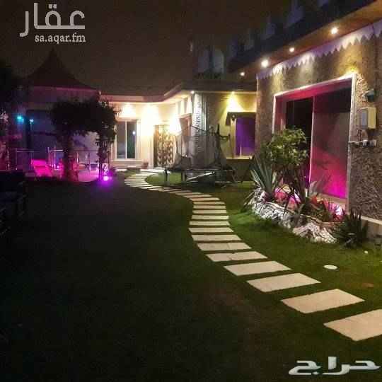 1729502 شاليهات الفخامه حي الرمال بعد دوار العويضه للايجار اليومي