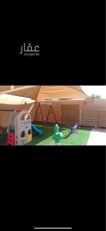 1679416 استراحة مساحتها (٩٤٥)متر مربع بمخطط ٣٠٨٠ قطعة رقم ٥٨٤ مساحة على شارع تجاري (٣٦) غربي فيها صالتين - خيمة حديثة معزولة - ٢ دورة مياه - مطبخ ٢ مستودع مؤثثة بالكامل. فيها بير مقام عليها غطاس ((في مخرج بنبان))