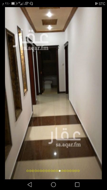 1174688 مدخلين +خمسه غرف + غرفة غسيل + غرفة سواق+ صاله+ ثلاث حمامات+ خزان علوي وخزان سفلي + جراج خاص