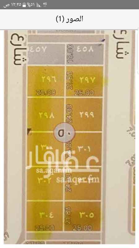 1466225 بلك 50 مخطط عجلان قيت الشريط الغربي معاد تجزئته باقي 3 قطع اراضي
مساحة 395.75م بطول 15.83 × 25 ( بجانب بيت الامام)
مساحة 450م بطول 18 × 25
مساحة 495.75م بطول 19.83 × 25
بسعر 2100 للمتر شامل الضريبه ( على الشور )
