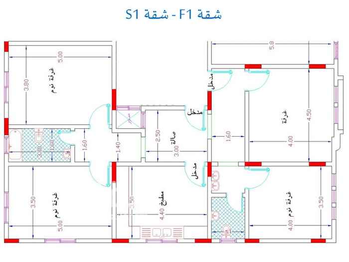 1298553 - شقة اربع غرف وصالة و مطبخ وحمامين ، دهانات جديدة ، الدور الاول ، بجانب مسجد البكري ، عداد كهرباء مستقل ( غير شامل الماء - ويتات مشتركة بين الجيران )
- مرفق صور العقار و قياسات الغرف
- الايجار / ١٨٠٠٠ ريال
- الدفع نصف سنوي
- التواصل على جوال رقم : 0503001041