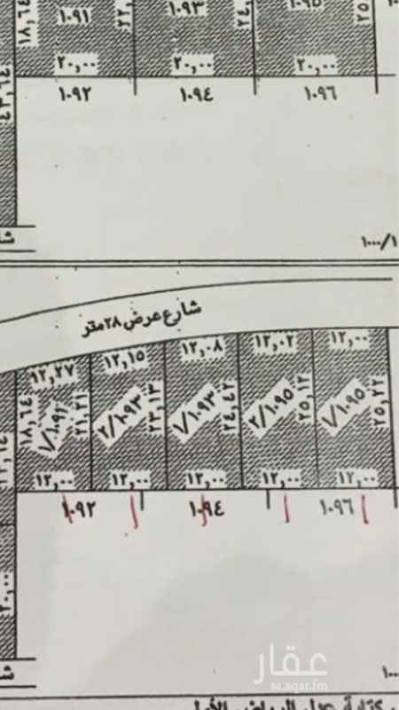 1510925 للبيع اراضي على شارع ٢٨ شمالي.