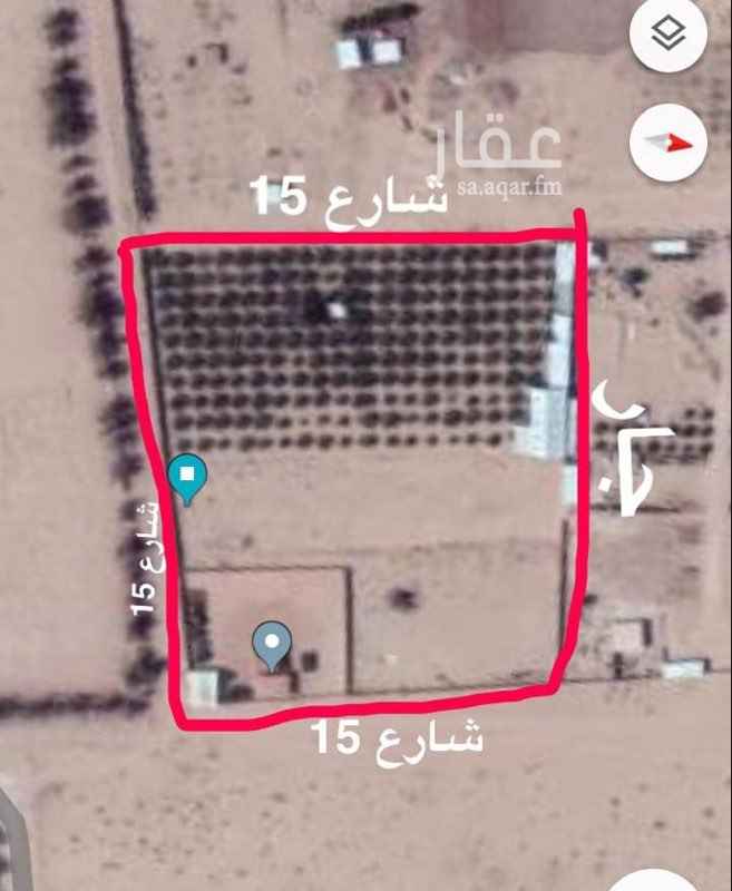 1534719 مزرعة كبيرة في غرب البصر تقع على ثلاث شوارع، باقي المواصفات بالصورة،
الأرض مقسومة لقطعتين ١٠ الاف
و١١ الف
ال ١٠ الاف فيها صك
وال ١١ باقي ماخلص صكه
السوم ٧٠٠ ألف