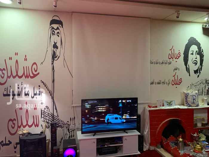 1399420 استراحه مشب ٥ في ٦ غرفه نوم ٤ في ٤ بدون اثاث حوش بثيل صناعي بدون مدخل سياره