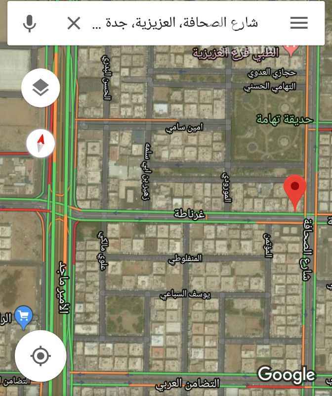 926526 منطقة تجاريه ادوار متعدده
ارض تجاريه استثماريه عباره عن فيلا هدد على شارع غرناطة التجاري ظهيرة شارع الصحافة حي العزيزية بجده
المساحة 402م²
30X13.4
الضلع الصغير هو التجاري
منطقة 7 ادوار
واجهه جنوبيه
صك الكتروني
كروكي تنظيمي
السعر2مليون ريال
العرض للمشتري (((فقط)))
الموقع هنا غير صحيح
0563839995
0595155115
