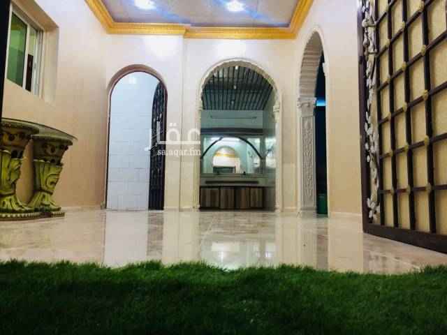 1678815 إستراحة متكاملة تتكون من قسمين + مسبح+٣ دورات مياه
تقع على شارعين 15 و16 تقع مقابل مستشفى السعودي الالماني. دخلها السنوي لا يقل عن ٦٥٠٠٠ سنويا بالإضافة خلف مجمع المحاكم الجديد