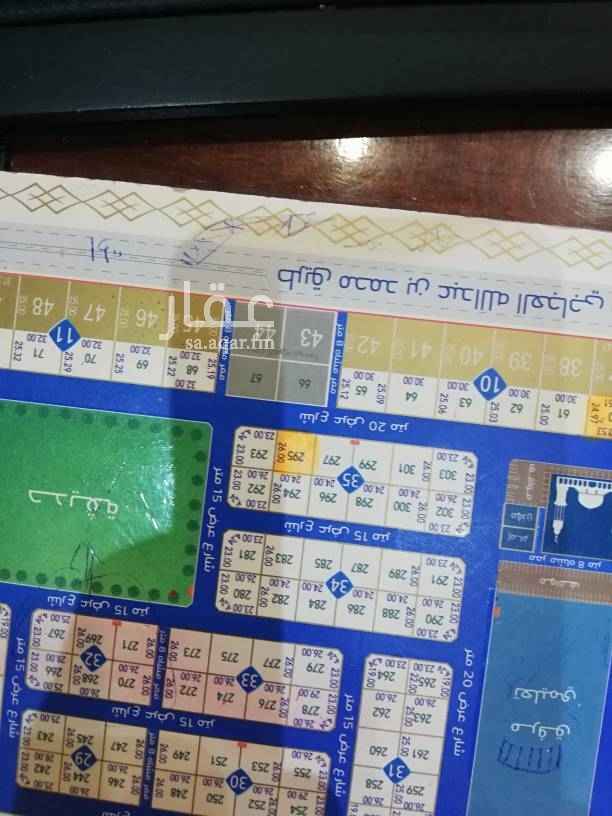 1467418 للبيع بحى القيروان مخطط. الدار. الموسى
المساحة ٦٢٤ متر
شارع ٢٠ جنوبى
الاطوال ٢٤*٢٦
البيع على شور ٢١٠٠