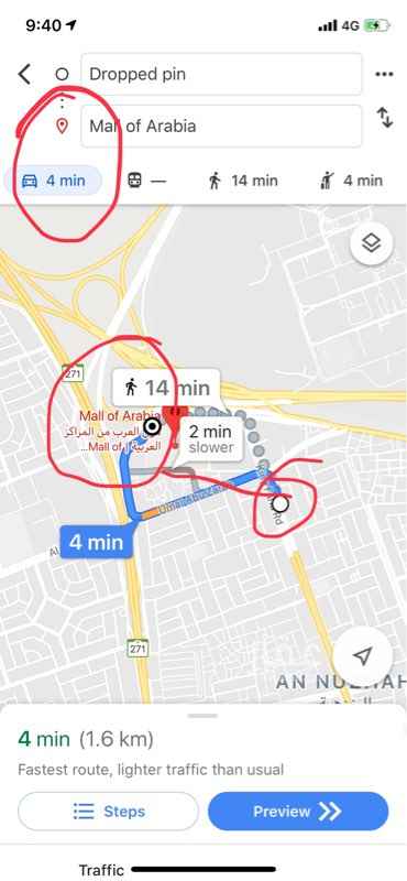 1159935 فرصه استثماريه رائعه، ارض في موقع مميز جداً جداً على شارع الستين وشارع خلفي، قريبه جداً من العرب مول وطريق مكه والمطار وخصوصاً مع افتتاح الطريق المؤدي لطريق مكه، يوجد تصريح البناء ل ١٤ دور. موقع مميز لعمل برج سكني لشقق مفروشه ومحلات على الشارع الرئيسي كما ان الاراضي في تلك المنطقه المميزه محدوده جداً، والارض من المالك مباشره.