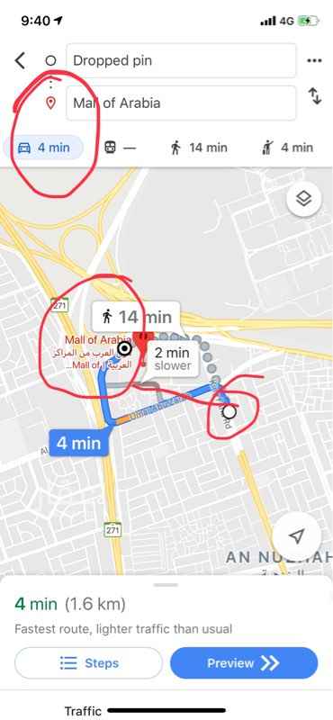 1538734 ارض تجاريه في موقع مميز جداً، على شارع الستين، قريبه جداً من العرب مول و طريق مكه والمطار،
يوجد تصريح البناء ل ١٤ دور
على شارعين متظاهرين
تعتبر الارض الوحيده المتبقيه على الشارع تقريباً
من المالك مباشره