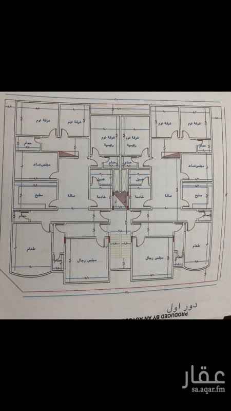 1651639 شقه عظم دور ثاني للبيع مساحه ممتازه في حي (روضة المطار)راقي وهاديء فيه جميع الخدمات .. الشقه ٨ غرف وصاله كبيره جدا ومطبخ .. تأسيس مصعد .. الشقه على واجهتين شارع ٢٠ م. وشارع ١٥ م
صاحبة العماره شاريه الارض على البنك واذا انتهت اقساط الارض تفرغ الصك من المحكمه اما الموجود الآن مبايعه بين صاحبة الارض والمشتري .. صاحب الشقه الي فالدور الارضي شطب وسكن
الشقه ممتازه سبب البيع عدم امكانية التشطيب