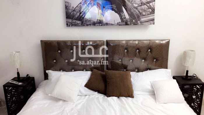 1746309 شقه صغيره عباره عن غرفه صغيره وصاله صغيره مؤثثه ايجار يومي