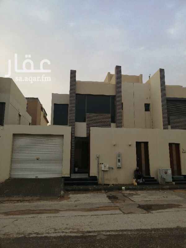 1296207 للبيع فيلا في حي دانه الياسمين درج صاله مدرن. مدخل سياره غرفه سائق مجلس رجال. وصاله ومطبخ راكب الدور العلوى ثلاث غرف نوم ملحق في السطح