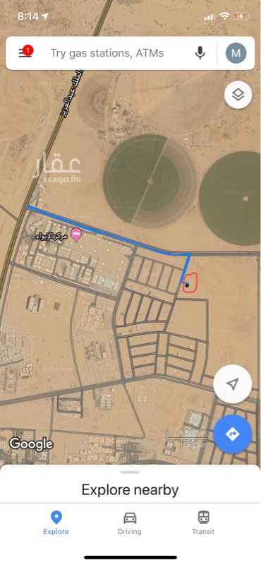 1692368 قطعة ارض في جيزان في ضاحية الملك عبد الله ( حي الروابي)