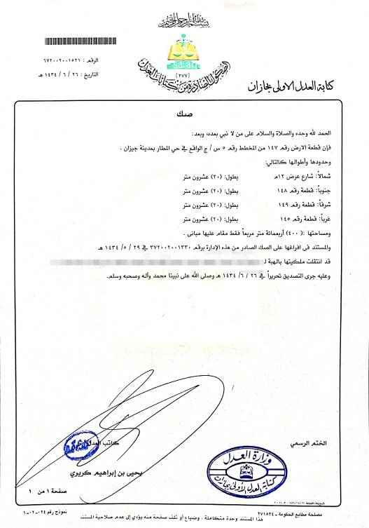 1648326 بيت من دور واحد مقسم لشقتين مؤجرة بالكامل، وملحق به أربعة محلات تجارية مؤجرة بالكامل .