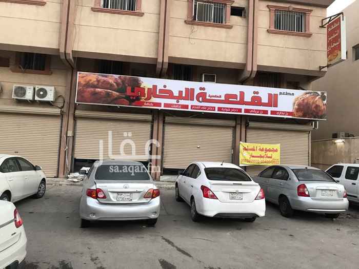 1194287 محلات بحي ا٧ شارع الخوارزمي المحل الواحد ٣٠ الف قابل للتفاوض