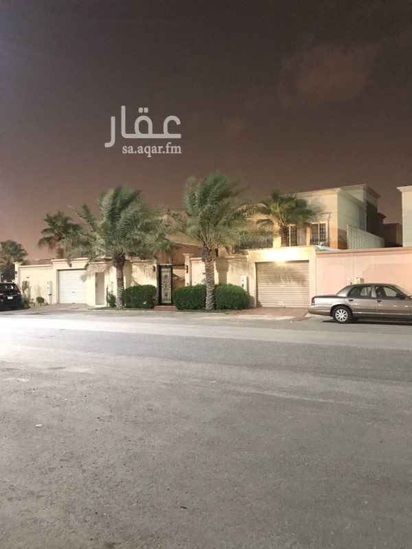 1263119 فله مكونة من أربع غرف نوم ومجلس وصالة وغرفة الطعام وخمس حمامات وجراج وحوش وغرفة سائق مشجرة بالكامل بنيان السويدي جميله جدا
