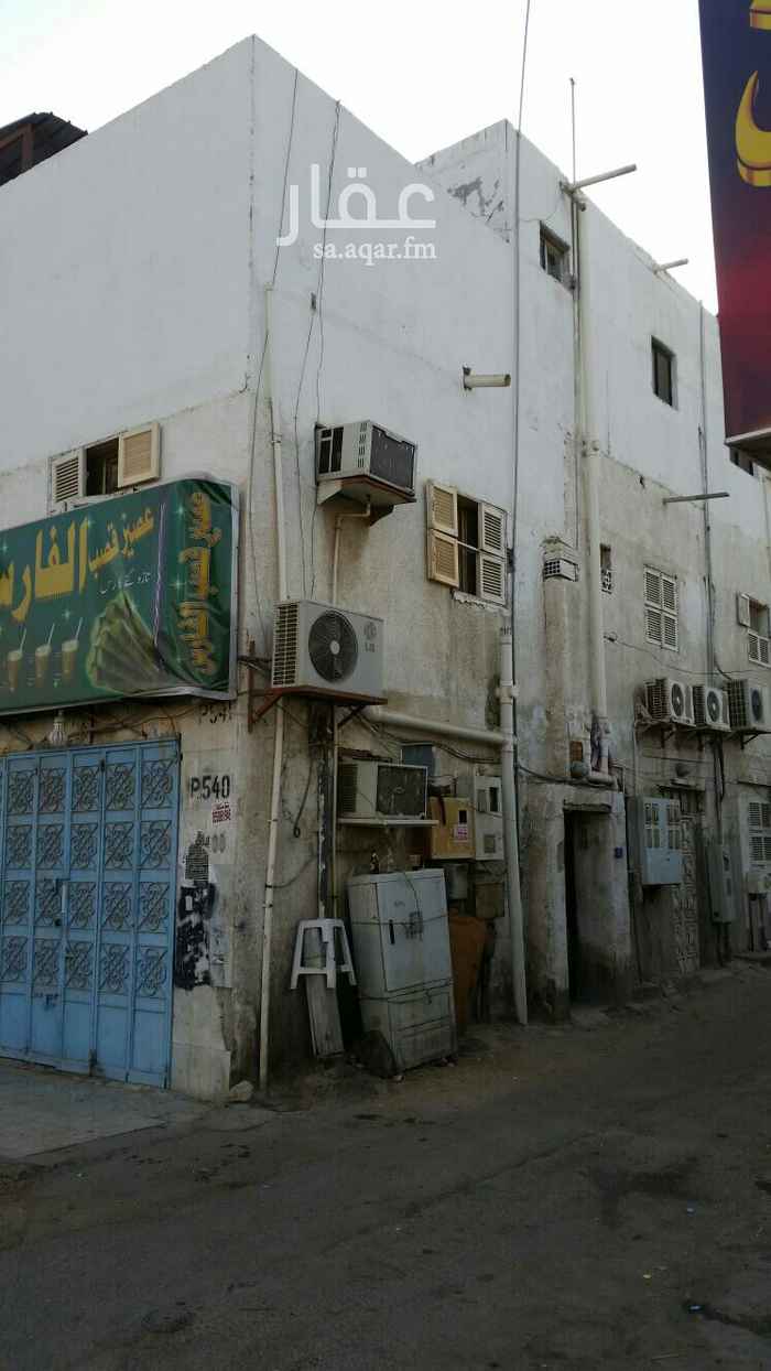 1505901 بيت شعبي دورين وملحق مساحة 350 م موقعة الجامعة شارع بن لادن بة ثلاثة دكاكين علي شارع تجاري