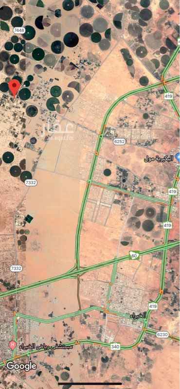 1622629 أرض للاستثمار مناسبة لإنشاء مشروع شاليهات