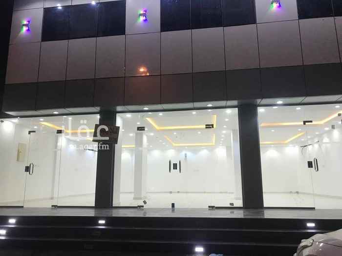 1745675 ٣محلات للايجار على شارع ٣٠متر مزدوج يصلح لجميع الاغراض