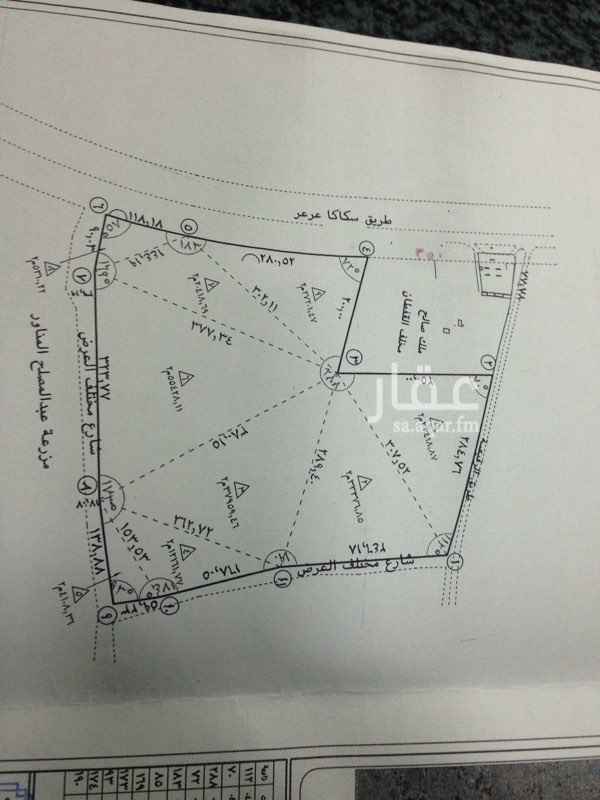 1117389 مزرعه بصك شرعي للبيع بمنطقة الجوف
الموقع داخل النطاق العمراني لمحافظة سكاكا طريق سكاكا عرعر المزدوج المؤدي الى طريق الشمال والشرقيه والكويت والعراق بمسافة 630م طولي
المساحه 242الف م مربع
يوجد بها محطة محروقات نشطه دخلها السنوي 450 الف ريال
عدد 2 بير ماء قراح
تقع على 3 شوارع بالاضافه للطريق المزدوج قرب مخطط النهيان السكني موقع استراحات ومنتجعات اومخطط سكني ..
السعر على السوم