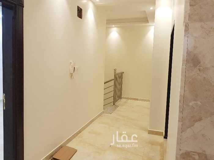 1750224 شقه جديده مدخل مستقل نظام دورين ٣ غرف بالدور الثاني و٢ غرف بالدور الأول مع سطح صغير فوق مع مطبخ بالدور الأول