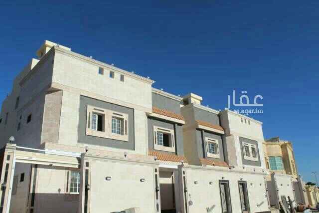 1509627 فلتين نظام شقق منفصله مساحة الفله الواحده مفصوله 404م شارع 32م غربي تتكون كل فله من الدور الأرضي مكون من 6غرف ومطبخ وصاله و4دورات مياه وحوش وغرفة حارس ومدخل للسياره مؤسس مصعد الدور الاول مكون من 6غرف ومطبخ وصاله و4دورات مياه الملحق مكون من ثلاث غرف وصالة ومطبخ مدخلين وسطح كامل ضمانات سباكه وكهرباء وتسليح جديد يقبل البنك المطلوب مليون و400الف الصالحيه ج