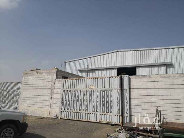 1392425 مستودع للإيجار بمكة المكرمة مخطط الزايدي مساحة 1000 متر مربع هنقر 900 متر مع غرفة حارس على شارع ثمانين قريب من ارامكس مطلوب 80000