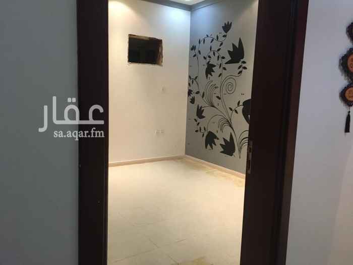 1633587 شقه للايجار بحي الكوثر بجده (الحمدانيه) مكونه من ٤ غرف وصاله واسعه و٣ دورات مياه ومطبخ مدخلين تشطيب ديلوكس الشقه واسعه الايجار على حسب الرغبه