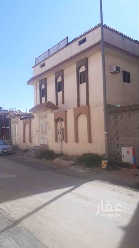 1409592 عمارة بالحلقة الرقية تتكون من دورين وملحق كل دور اربع غرف وصالة
