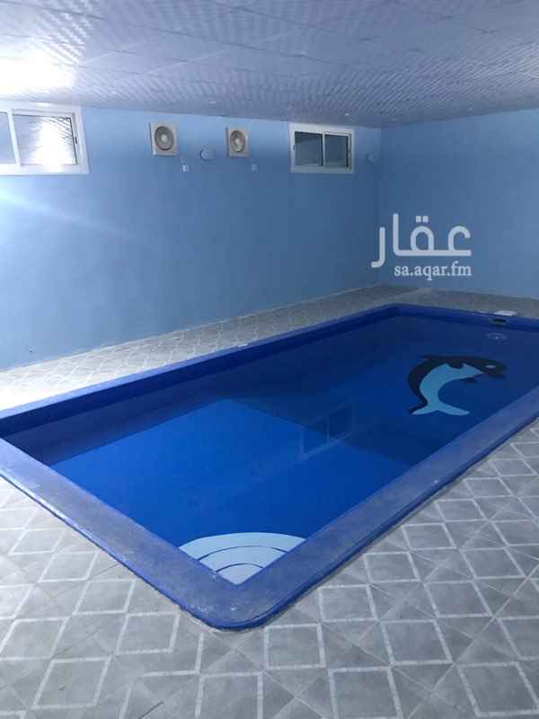 1586290 استراحة تتكون من قسمين وكل قسم يحتوي على ملعب طائرة مستقل ومسبح مغطى مع توفير زل للجلسات مع امكانية تاجير قسم واحد بالشهر
الايجار 800 لليوم الواحد ماعدا الأعياد