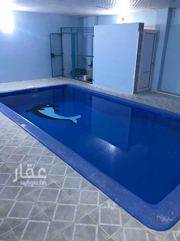 1710776 الحارس 0552152982
استراحة تتكون من قسمين وكل قسم يحتوي على ملعب طائرة مستقل ومسبح مغطى مع توفير زل للجلسات مع امكانية تاجير قسم واحد بالشهر
السعر : 600 ايجار يومي للقسم الواحد بالمسبح
