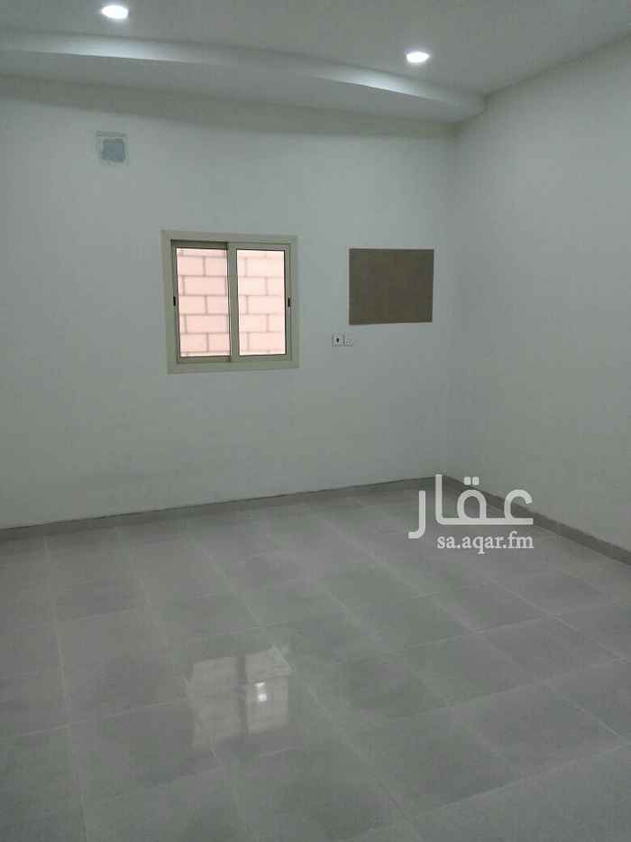 1538889 للايجار شقه ارضيه في حي المنارمدخل خاص 4غرف تتكون من مجلس ومقلط وصاله وغرفتين نوم ومستودع وحمامين الغمر 6شهور السعر 27الف ريال دفعتين