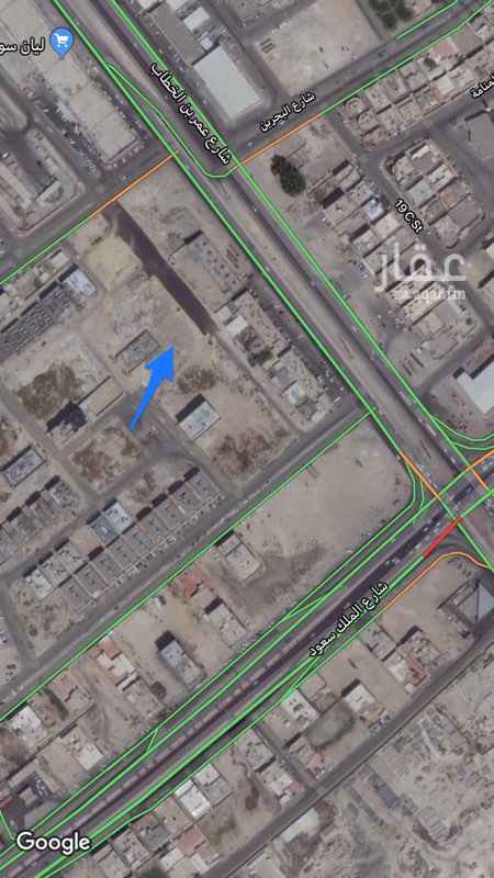1677620 ارض استثمارية مصرح ٣ ادوار على شارع شرق ٢٠
اطوالها ٢٠ في ٤٠