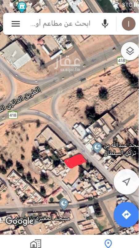 1650010 مجلس رجال ودورة مياه ودكة وحوش كبير ومدخل سيارة
٣غرف وصالة و٣دورات مياه ومطبخ ومستودع اوغرفة خادمة
وحوش كبير ومسبح صغير عليه سور
البيت على شارعين والجيران ممتازين والمسجد قريب وحولها خدمات (مغسلة وبقالة ومحل طيور وخضار )
يناسب يكون استراحة تستثمر
