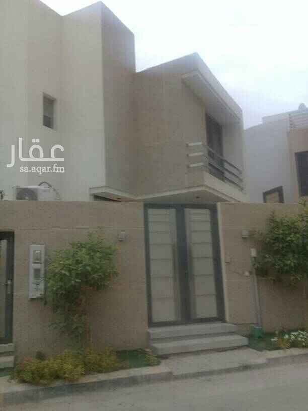 1584575 فيلا درج صاله في الملقا مؤثثه ثلاث غرف نوم مسبح مدخل سياره مساحه ٣٥٠ متر السعر قابل للتفاوض