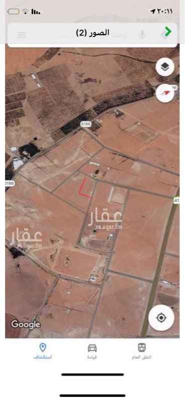 1297981 ارض زراعية بضاحية الملز الغربي بعنيزه
المساحه ٢٥ الف متر
شارعين
تقع على شارعين شرقي وشمالي
شارع شرقي ( عرض ٢٠م ) بطول ٢٠٥ متر
شارع شمالي ( عرض ٢٠م ) بطول ١١٠ متر
الشوارع مزدوجه
الموقع ممتاز
اوض بكر تصلح استثمار شاليهات او استراحات او زراعه
الارض مستويه
يوجد بير بعمق ٢٦٠ متر
مويه حلو