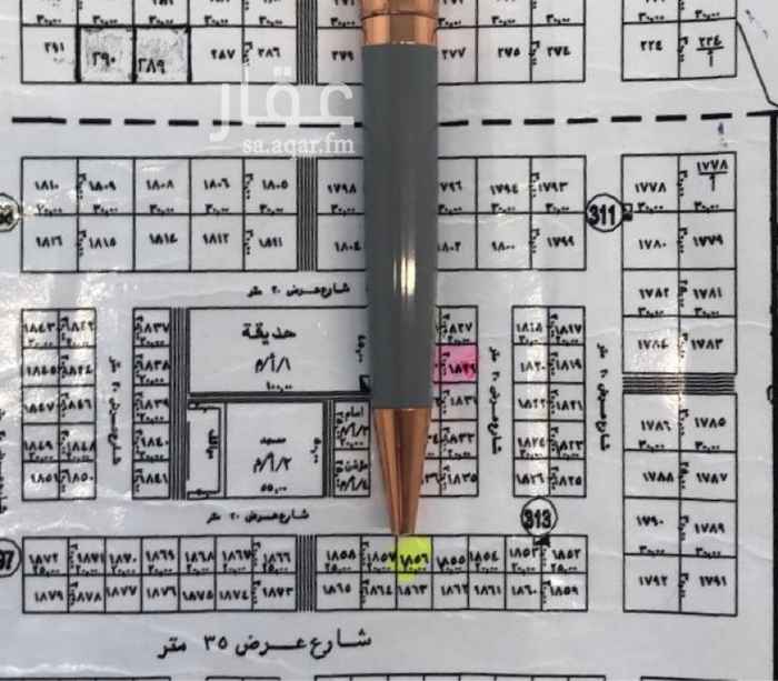 1761950 1856
400م شمالي 20 مزفلت
حد 750
مكتب رواسي الميادين
جوال: 0505208286