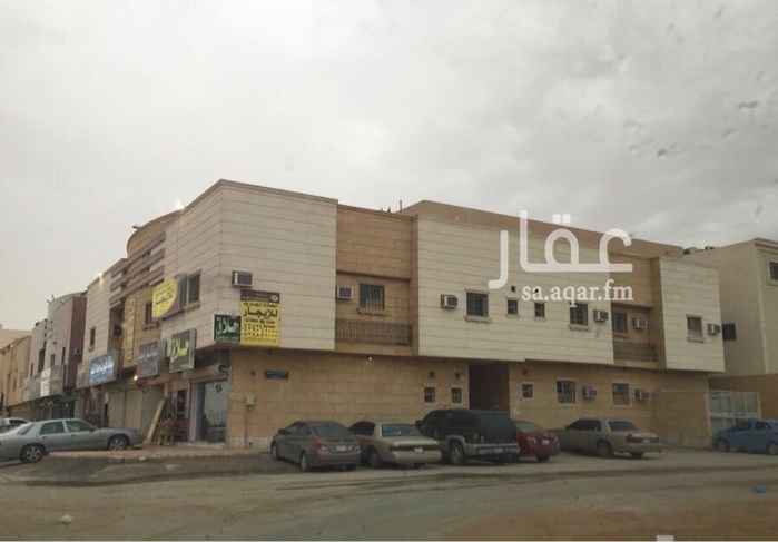 1367563 عمارة شارعين شارع شمالي (الرشد) تجارى محاذي لطريق الامير محمد بن سلمان وشارع 15 غربي وعمرها 5 سنوات 18 شقة نصفها 3 غرف والنصف الاخر غرفة وصالة وبها 6 محلات مؤجرة بحوالي 400 بعقود متفرقة ..