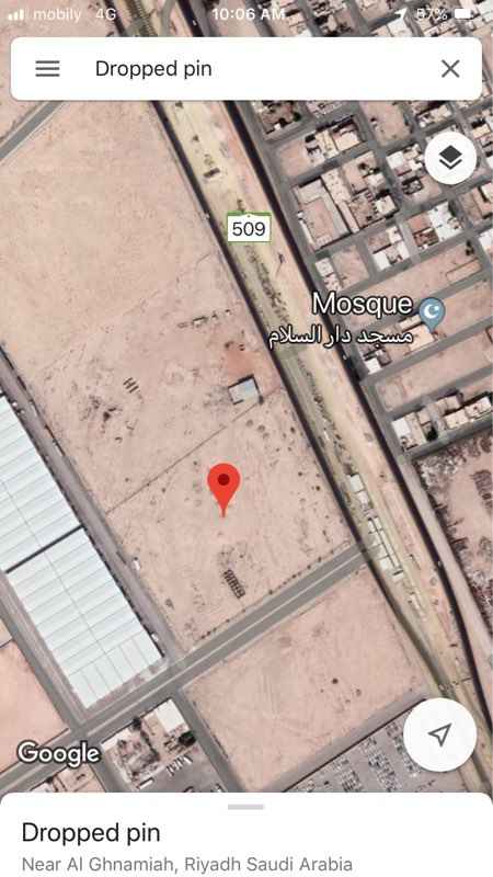 1386913 ارض على طريق الحاير بجوار حوش عبداللطيف جميل مساحتها ٣٠ الف متر ،طولها على طريق الحاير ١٥٥ متر و المنطقة مرخصة كمستودعات او اي اغراض تجاريه اخرى . و السعر قابل للتفاوض في حدود المعقول معروضة للاستثمار ،الرجاء التواصل عن طريق الواتس اب على الرقم ٠٥٠٥٢٧٩٢٨٢، الرجاء ان يكون التواصل من المستثمر مباشرة و الجادين فقط