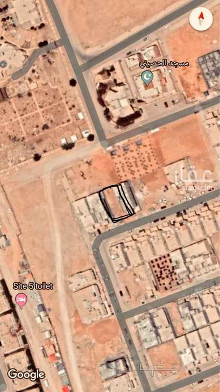 1642527 تقع الأرض شمال غرب في مخطط ابن سعيدان قريب من محطة القطار الجديدة
أرض واجهة جنوبية على شارع (١٨)
أطوالها : عرض ١٣ - عمق ٢٩
أرضها عزاز وما حولها مبني شارع منور خلفها مسجد
الأرض ما تسام حد الان
الحد :١٦٠٠ للمتر
والله يكتب الخير للجميع