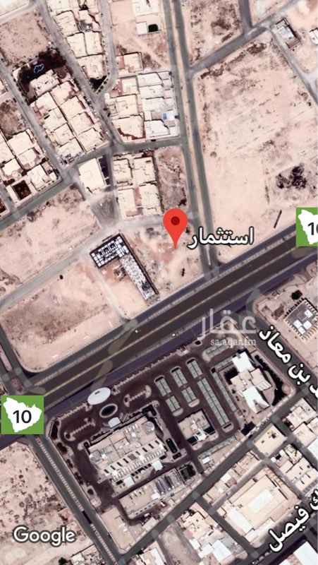 1057529 علي طريق الملك عبدالله راس بلك اجار لمده طويله موقع مميز يناسب جميع الاستثمارات