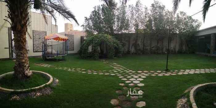 1640854 استراحة في حي الرمال مؤثثة بالكامل شبه جديده فيه مسبح داخلي مميز