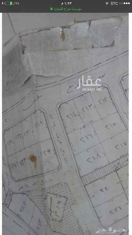 1036554 للبيع ارض بالقرب من مصلى العيد في ابها بالمخطط ٩٠٩ على ش٢٠
مساحتها ٦٠٠م رقم القطعة ٢٣٠ موقعها ممتاز وواصلها الخدمات والحد ٤٥٠٠٠٠ من المالك مباشرة