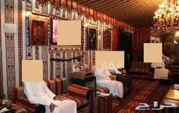 1677286 خيمة استراحة عربي مع الديكور الداخلي للبيع